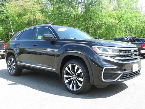 Used 2020 Volkswagen Atlas Cross Sport SEL R-Line AWD/4WD image 3