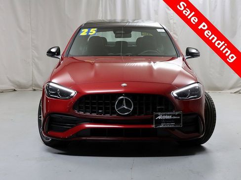 Certified 2025 Mercedes-Benz C 43 AMG 4MATIC Sedan image 5