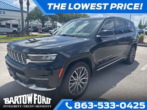 Used 2023 Jeep Grand Cherokee L Summit image 1