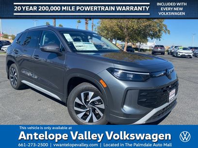 New 2026 Volkswagen Tiguan S