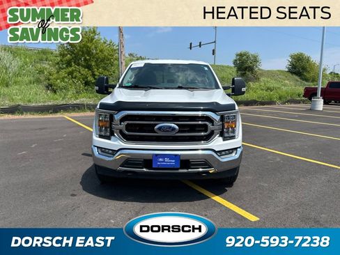 Certified 2023 Ford F150 XLT w/ Equipment Group 302A High AWD/4WD image 3