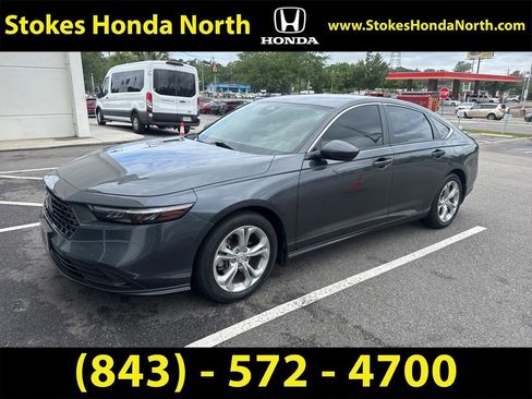 Certified 2024 Honda Accord LX image 1