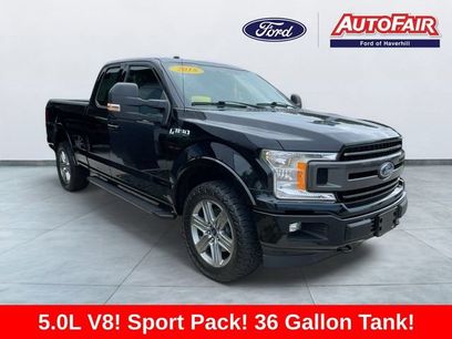 Certified 2018 Ford F150 XLT w/ Equipment Group 301A Mid
