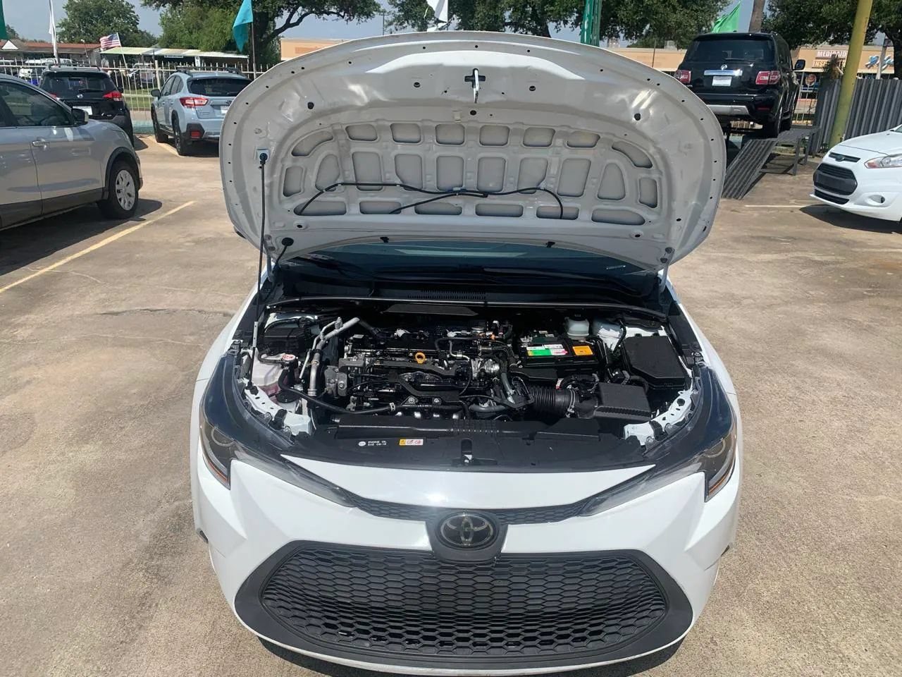 Used 2021 Toyota Corolla SE FWD image 21