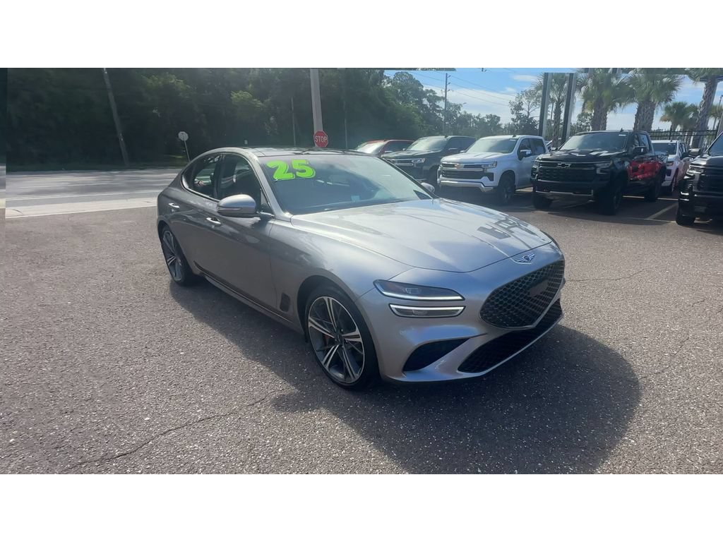Used 2025 Genesis G70 2.5T w/ Sport Prestige Package RWD image 8