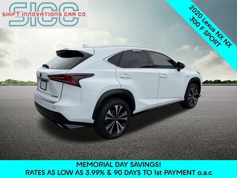 Used 2020 Lexus NX 300 F Sport w/ F Sport Premium Package AWD/4WD image 7