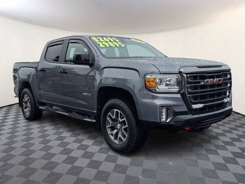Used 2022 GMC Canyon AT4 w/ Trailering Package AWD/4WD image 1