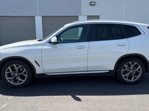 Used 2021 BMW X3 xDrive30i w/ Convenience Package AWD/4WD image 2