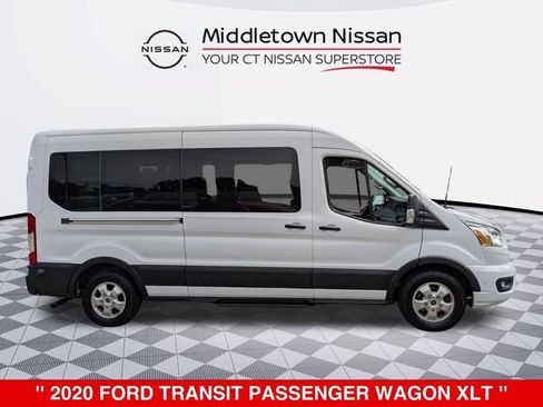 Used 2020 Ford Transit 350 XLT RWD image 2