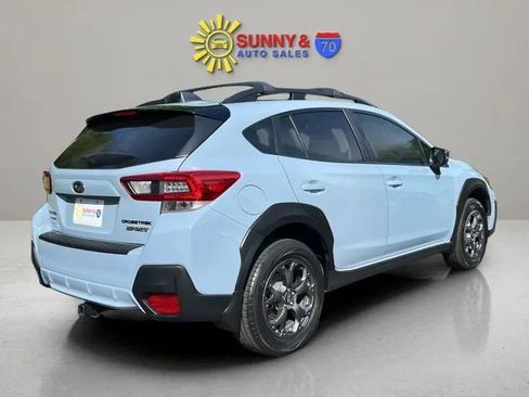 Used 2021 Subaru Crosstrek 2.5i Sport w/ Moonroof Package AWD/4WD image 8