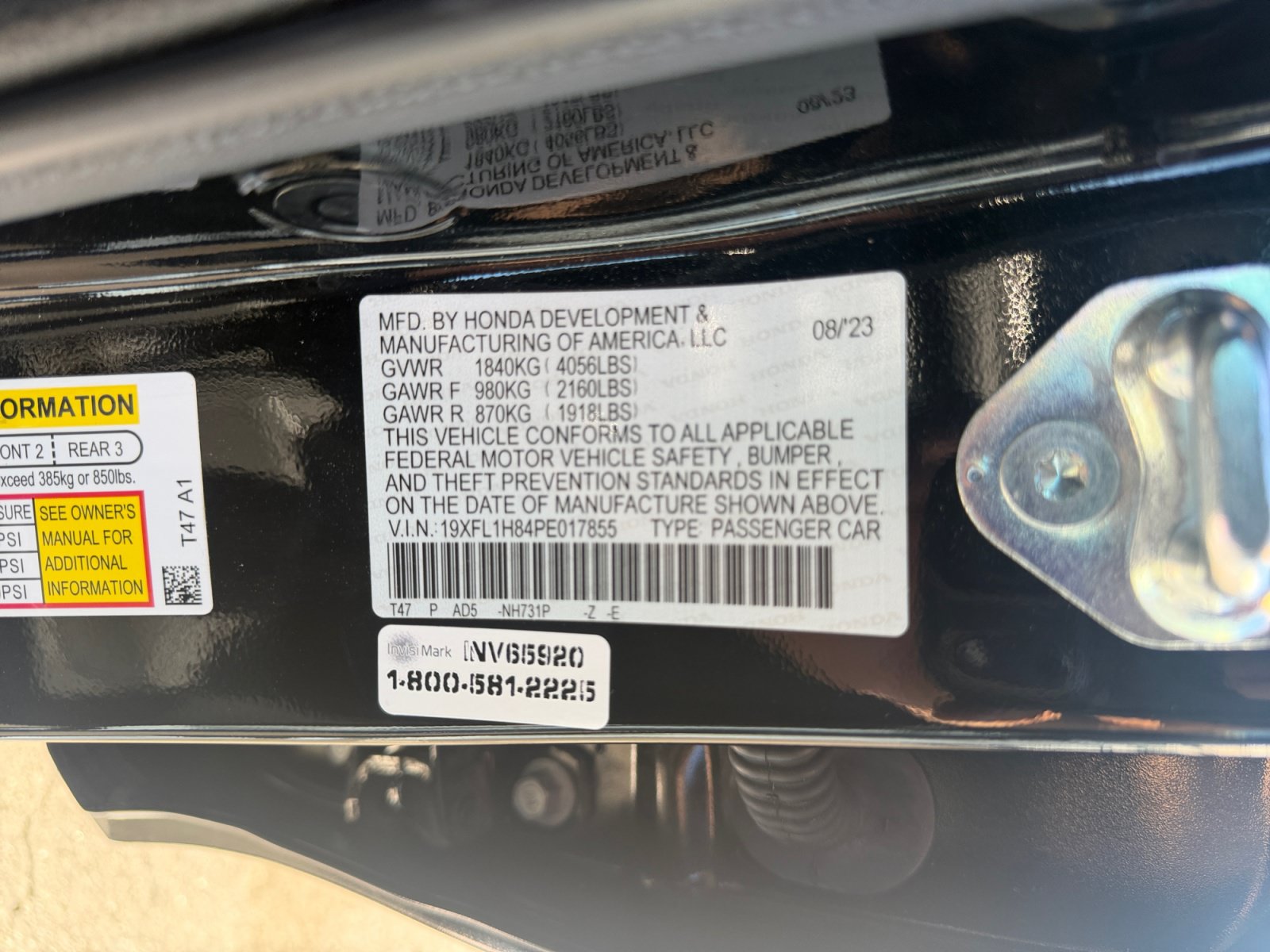Used 2023 Honda Civic Sport Touring image 30