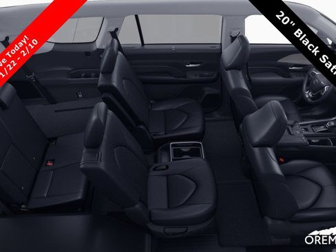 New 2026 Toyota Grand Highlander Limited image 8