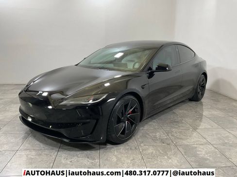 Used 2024 Tesla Model 3 Performance AWD/4WD image 2