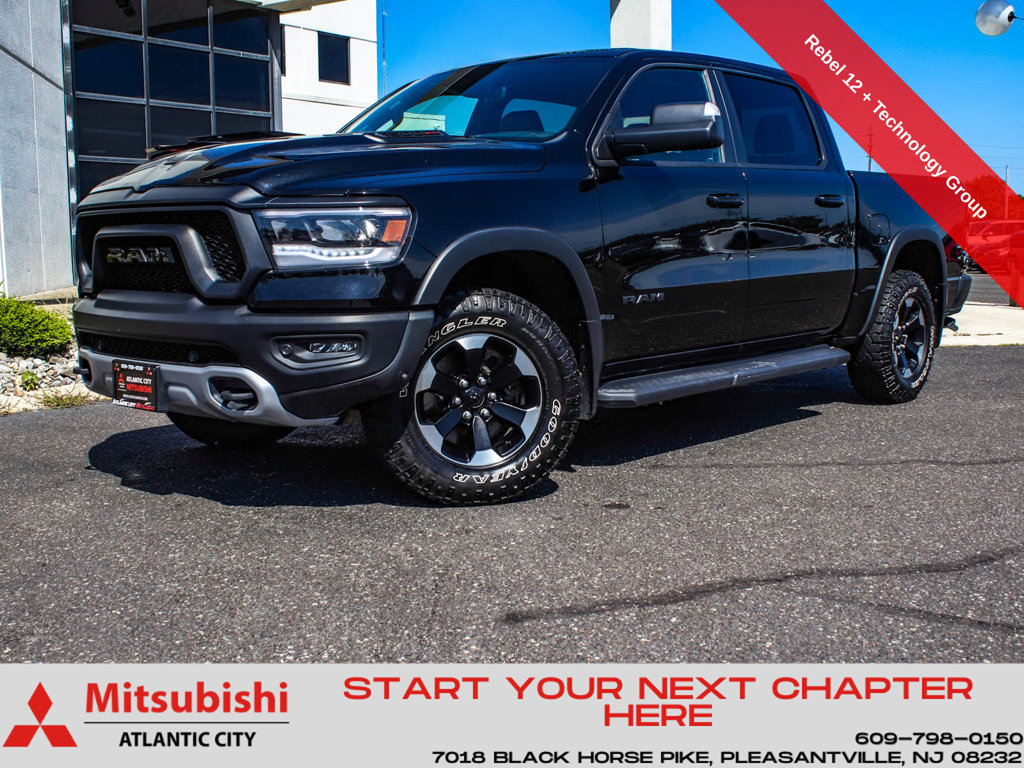 Used 2022 RAM 1500 Rebel w/ Rebel Level 2 Equipment Group AWD/4WD image 1