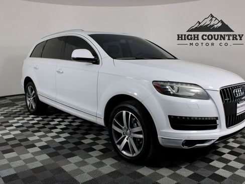 Used 2015 Audi Q7 3.0T Premium Plus w/ Premium Plus Package image 1