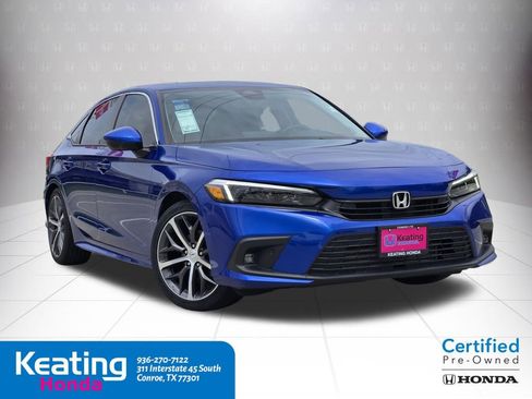 Certified 2023 Honda Civic Touring image 3