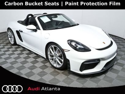 Used 2021 Porsche 718 Boxster Spyder