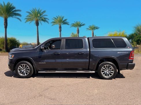 Used 2020 RAM 1500 Laramie w/ Sport Appearance Package AWD/4WD image 2