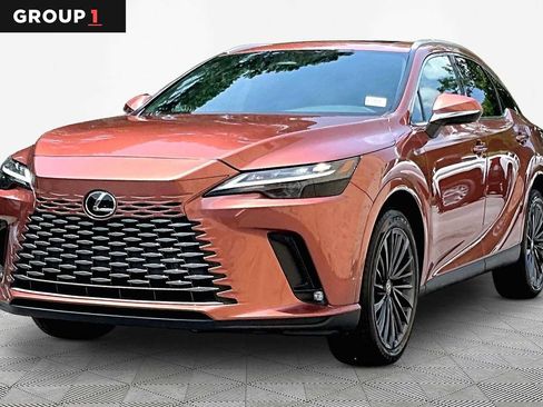 Used 2025 Lexus RX 350 Premium w/ Accessory Package AWD/4WD image 1