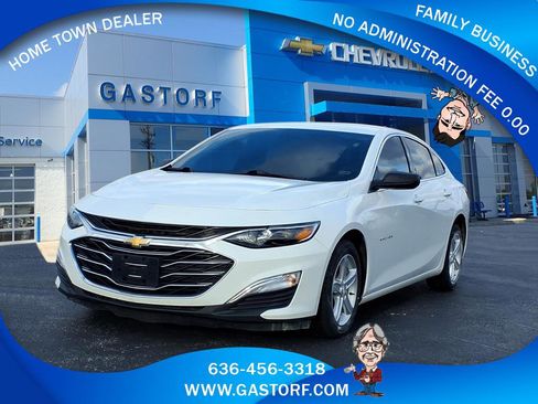 Used 2019 Chevrolet Malibu LS image 1