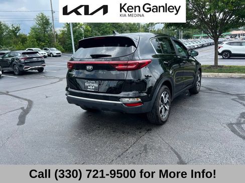 Certified 2022 Kia Sportage LX FWD image 9