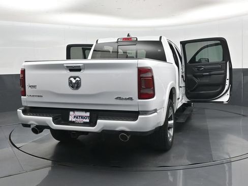 Used 2022 RAM 1500 Limited w/ Body Color Bumper Group AWD/4WD image 55