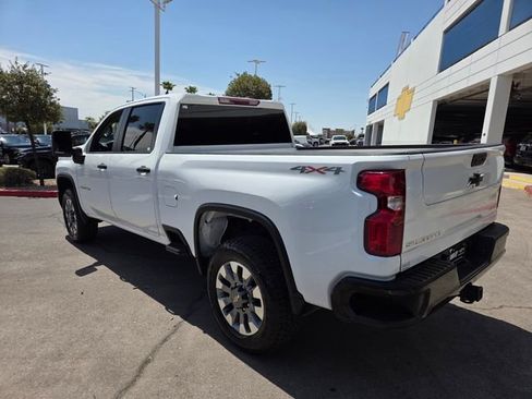 Certified 2024 Chevrolet Silverado 2500 Custom w/ Custom Convenience Package AWD/4WD image 4
