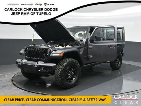 New 2026 Jeep Wrangler Unlimited Sport image 77