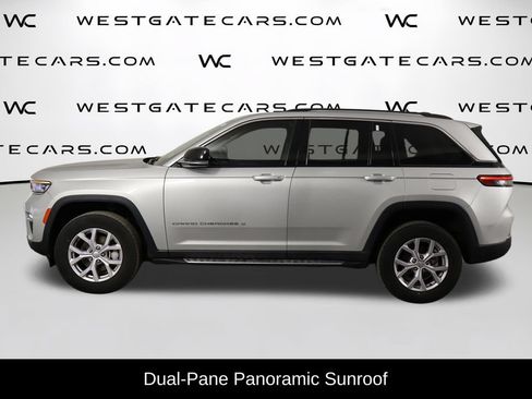 Used 2022 Jeep Grand Cherokee Limited AWD/4WD image 5