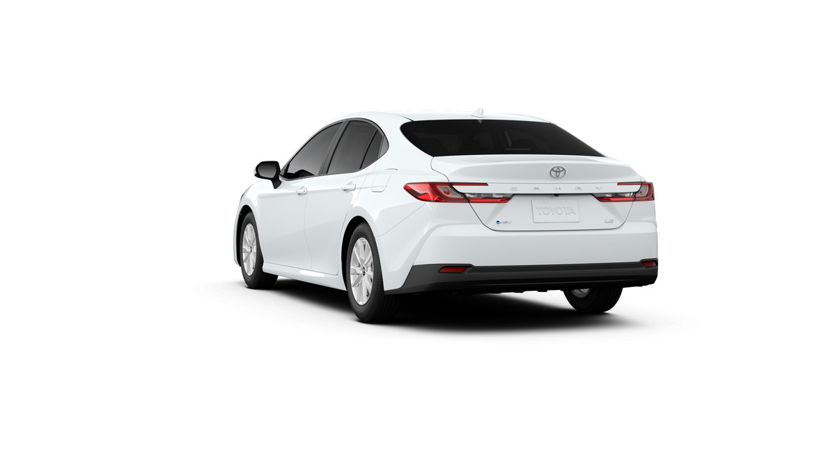 New 2026 Toyota Camry LE FWD image 80