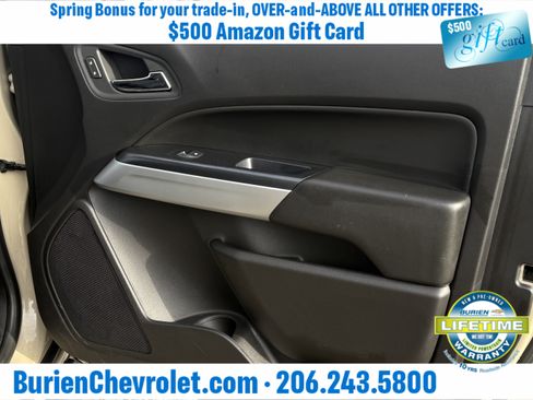 Used 2021 Chevrolet Colorado ZR2 w/ Colorado ZR2 Bison Edition image 18