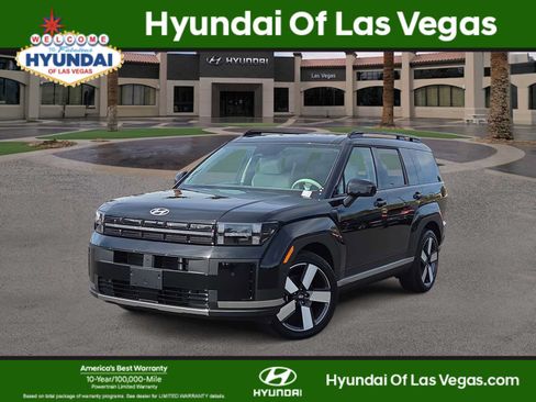 Used 2025 Hyundai Santa Fe Limited FWD image 1