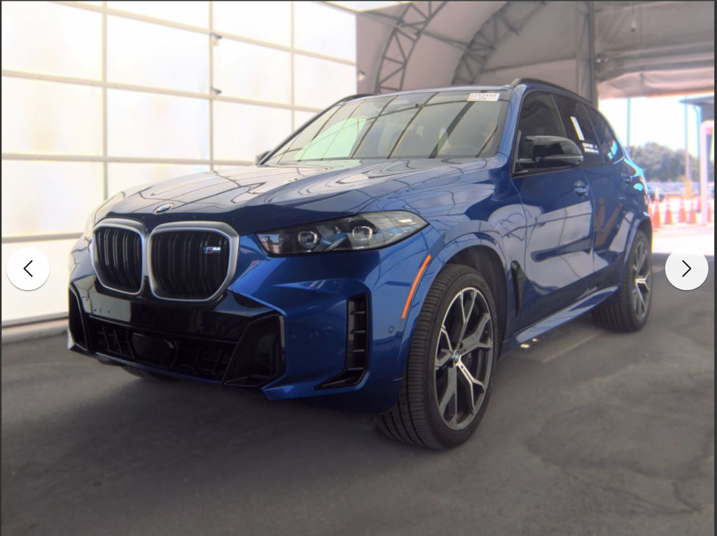 Used 2026 BMW X5 M60i AWD/4WD image 4