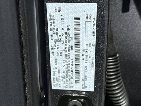 Used 2025 Ford F150 Lariat AWD/4WD image 30