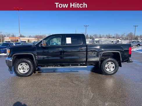 Used 2016 GMC Sierra 2500 4x4 Crew Cab w/ Sierra Convenience Package image 2