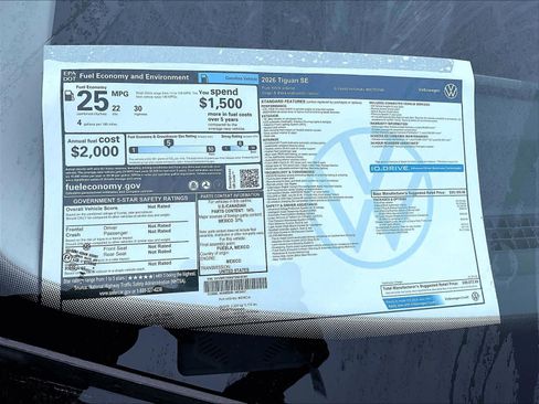 New 2026 Volkswagen Tiguan SE image 35