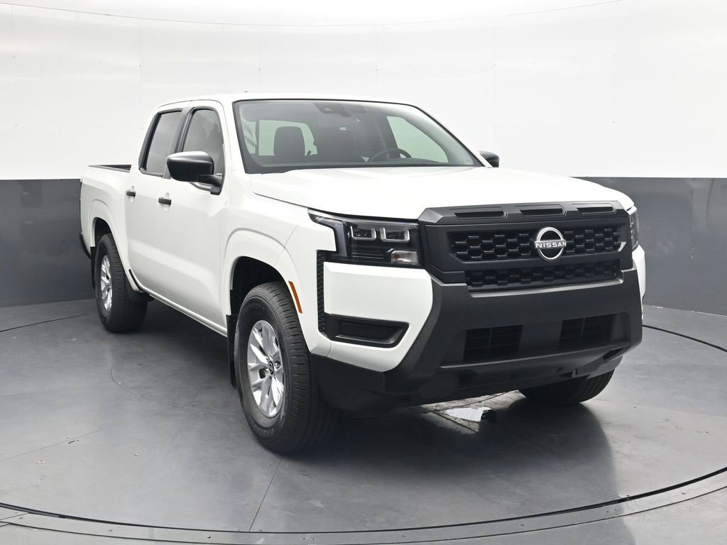 Certified 2026 Nissan Frontier S w/ S Utility Package RWD image 2