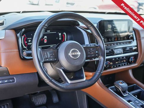 Used 2024 Nissan Pathfinder Platinum w/ Cargo Package FWD image 15