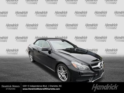 Used 2017 Mercedes-Benz E 400 Cabriolet