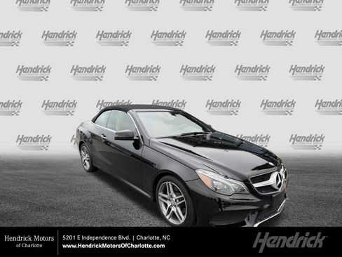 Used 2017 Mercedes-Benz E 400 Cabriolet image 1