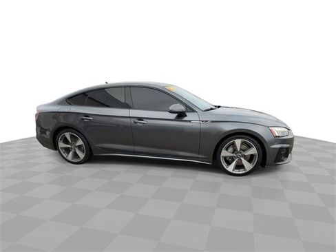 Used 2021 Audi A5 2.0T Prestige w/ Black Optic Package image 9