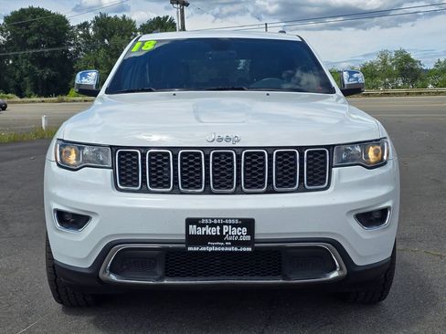 Used 2018 Jeep Grand Cherokee Limited AWD/4WD image 9