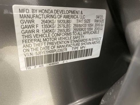 Certified 2023 Acura MDX A-Spec AWD/4WD image 21