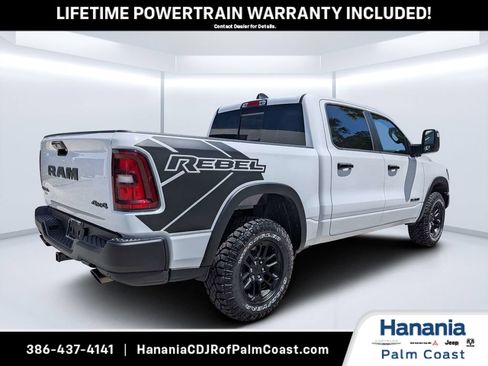 New 2026 RAM 1500 Rebel w/ Rebel Level 2 Equipment Group AWD/4WD image 3