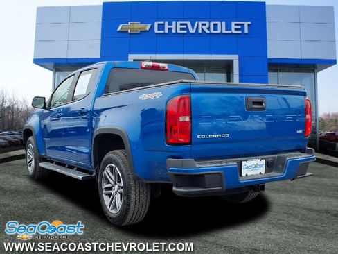 Certified 2022 Chevrolet Colorado W/T w/ Custom Special Edition image 4