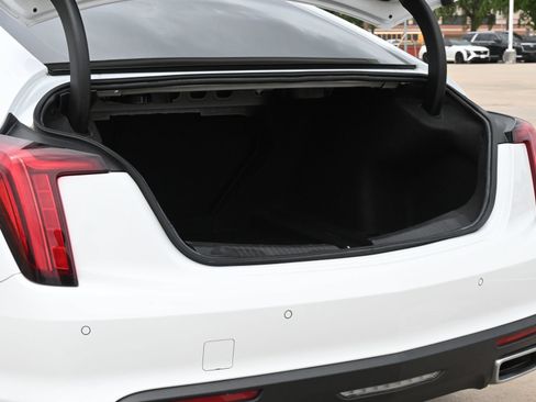 Certified 2023 Cadillac CT5 Luxury w/ Sun And Sound Package RWD image 23