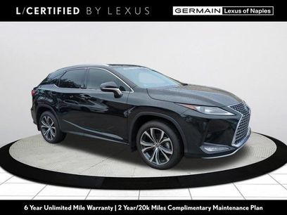 Certified 2022 Lexus RX 350 FWD w/ Premium Package