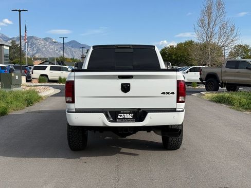 Used 2017 RAM 2500 Laramie w/ Sport Appearance Group AWD/4WD image 11