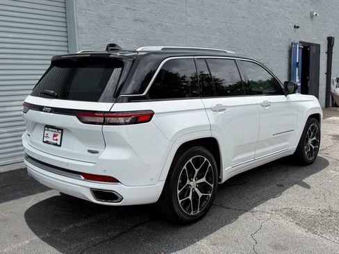 Used 2023 Jeep Grand Cherokee Summit AWD/4WD image 7