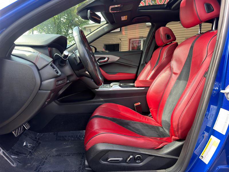 Used 2021 Acura TLX w/ A-SPEC Package AWD/4WD image 10